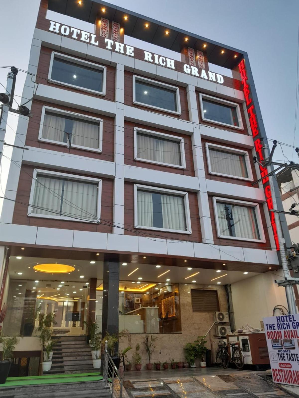 Hotel Taste Of India Agra  Eksteriør bilde